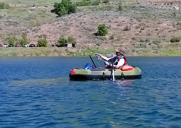 Packfish7 Raft TIMING IS EVERYTHING WITH THE PACKFISH7™ AND SEA EAGLE SPORT KAYAK ...